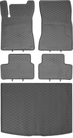 OEM Juego De Alfombrillas De Goma Para Coche Y Alfombrilla Para Maletero Para Mercedes Clase B W247 Suv A Partir De Diciembre De 2019