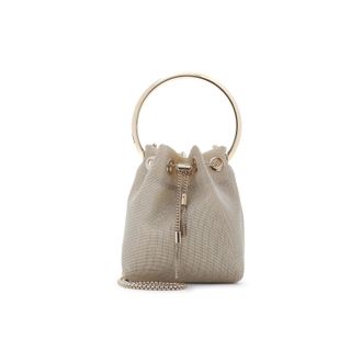Jimmy Choo London Handbag Nude & Neutrals