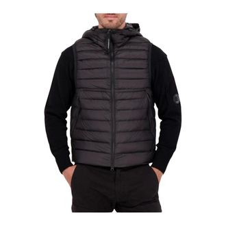 C.P. Company Hombre, Chaquetas, Negro, Talla: L