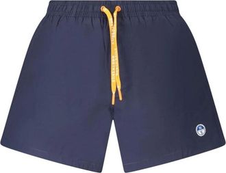 North Sails Badmode, Heren, Blauw, S, Katoen, Katoenen Zwemkleding