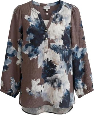In Front Blouses - Dames - Blouses - Veelkleurig - S - Overhemden