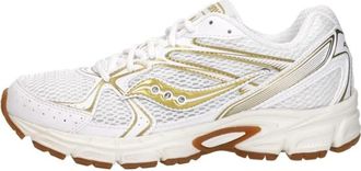 Saucony Ride Millennium Sneakers - Dames - Sneakers - Wit - 41 EU - Leer - Schoenen