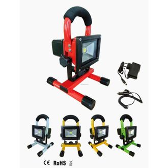 Trade Shop Trade Shop Traesio - Trade Shop - Faro Ricaricabile Faretto Impermeabile Led Luce Bianca Emergenza Portatile - -20 Vatios