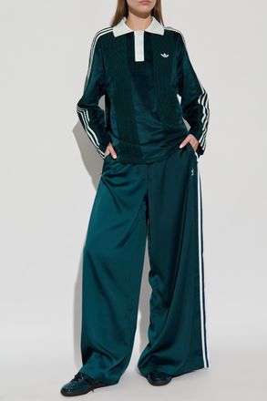 adidas Polo Made From Mixed Materials, Womens, Green