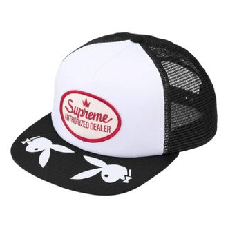 SUPREME x Playboy SS26 Mesh Back 5-Panel Black SUP-SS26-1012-BLK