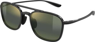 Maui Jim Keokea Zonnebril - unisex - Zonnebrillen - Zwart - 55 MM - Accessoires