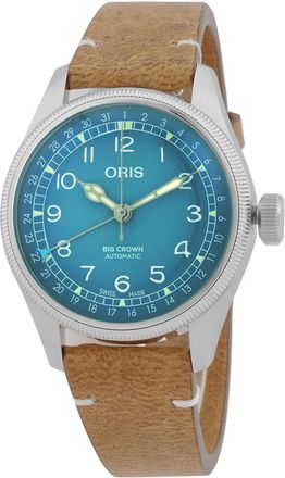 Oris Big Crown Automatic Blue Dial Mens Watch 01 754 7779 4065-Set