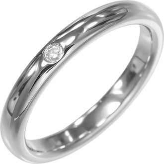Tiffany & Co. Platinum 950 Band Ring (Pre-Owned)