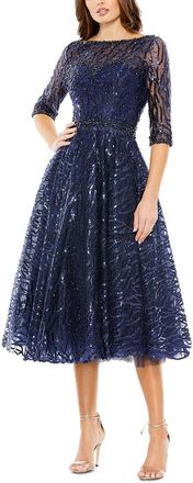 Mac Duggal Embellished A-Line Dress