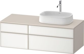 Duravit Zencha Mueble Bajo Lavabo, 1300x550mm, 2 Extra&iacute;bles, 2 - Duravit