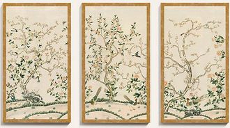 Ballard Designs Chinoiserie Art - Print III, 27 x 17 - Ballard Designs