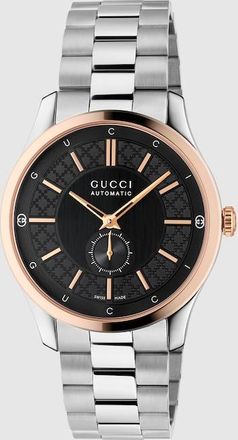 Gucci G-Timeless Watch, 40mm, Steel, Steel