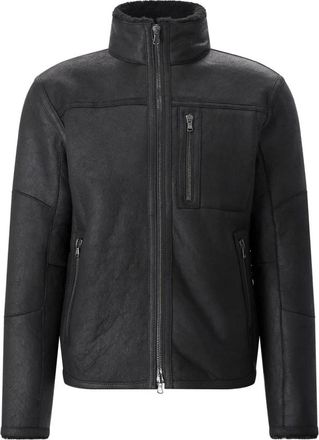 Werner Christ Giacche in pelle - - Jackets - Uomo - Nero - 2XL