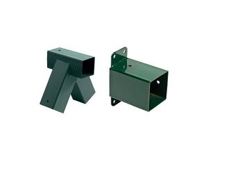 OEM Set De Conectores Para Vigas 90x90mm Conector De Pared 90&deg; + Conector Para Vigas
