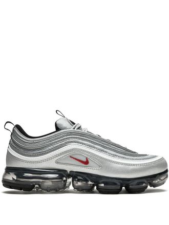 Nike Air Vapormax 97 Silver Bullet sneakers - unisex - Calf Leather/Rubber/Nylon - 11 - Grey