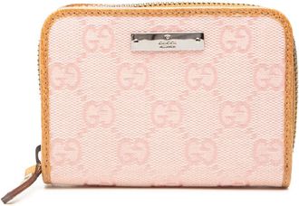 Gucci Pre-owned Gucci GG Canvas Zip Coin Pouch Ladies RMO1HODMA0D2QEKD