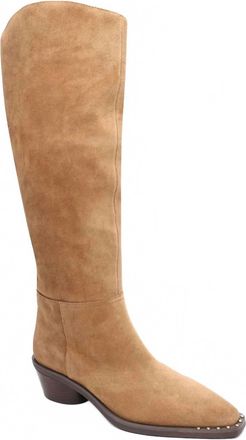 Ash Womens Harpo Boot In Land Suede