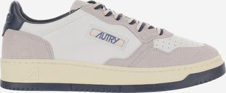 Autry Medalist lage leren sneakers