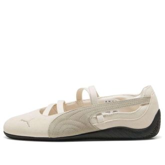 Puma (WMNS) PUMA Speedcat Ballet Suede Alpine Snow Black 401287-08