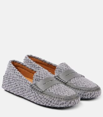 Tod's Leather Moccasin With Carrarmato Bottom from $423.00