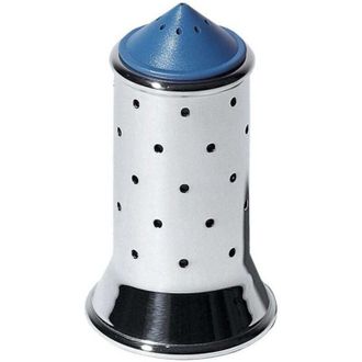 Alessi Salero Azul Acero Inoxidable 6,5 X 7 X 24 Cm - Alessi