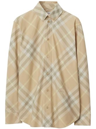 Burberry Camicia Vintage Check - Toni neutri