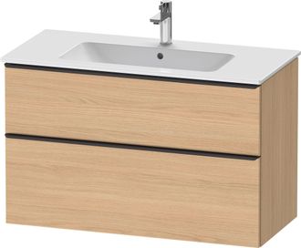 Duravit Duravit D-neo Mueble Bajo Lavabo Suspendido, 1010x625x462mm, 1