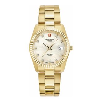 Swiss Alpine Military Solaris 7716.1113 - Dames - Accessoires - Geel - Maat: ONE Size