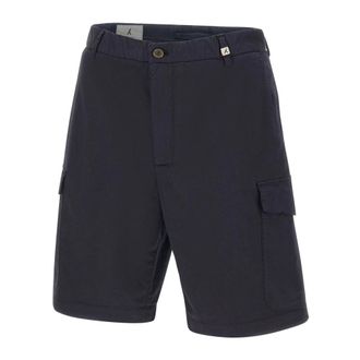 Myths Korte Broeken, Heren, Blauw, M, Katoen, Bermuda Shorts