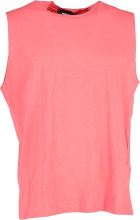 Dsquared2 tanktop van roze katoen