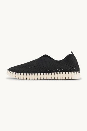 Ilse Jacobsen Womens Tulip Flats Shoes In Black