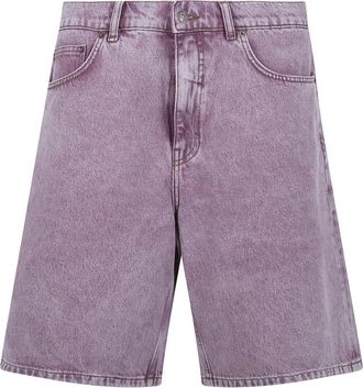 Les Deux Heren, Korte broeken, Roze, Maat: W30 Denim