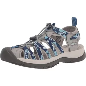 Keen Womens Whisper Sandal In Floral/vapor