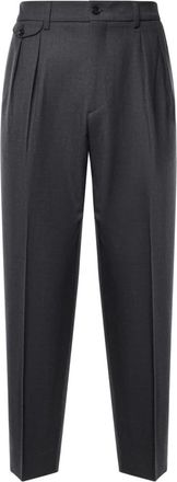 Be Able BE Able - Sammy Pantalon - Heren - Broeken - Grijs - Maat: W32 Wol
