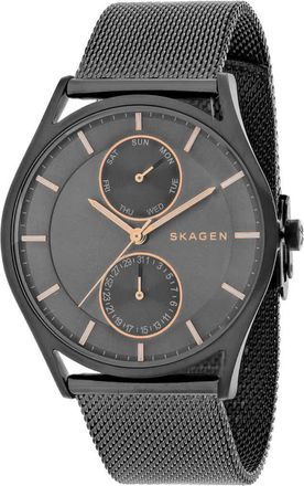 Skagen Mens Grey dial Watch