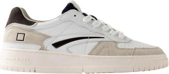 D.A.T.E. Torneo Sneakers - - Shoes - Uomo - Bianco - 40 EU