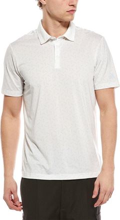 adidas Adidas Ultimate Mesh Calm Print Polo Shirt