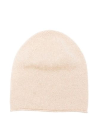 Liska cashmere beanie - women - Cashmere - One Size - Neutrals