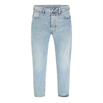 Levi's Mens Levis Skateb 501 in S&E Homewood - Blue - Size 38 (Chest)