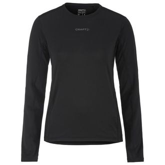 Craft Adv Essence L/S Tee 2 Funktionsshirt f&uuml;r Damen | schwarz