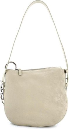 Burberry Green Sheep Leather Knight Shoulder Bag Small (Authentic Pre-Loved)