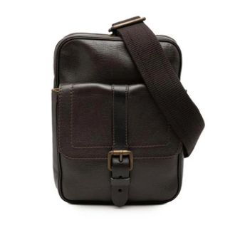 Louis Vuitton Pre-owned Utah Yuma - Dames - Pre-owned - Bruin - Maat: ONE Size Leer