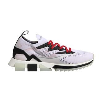 Dolce & Gabbana Sneakers, male, White, 13 UK, Luxury Sport Trainers with Logo Details