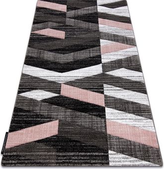 RugsX Alfombra Alter Bax Rayas Rosado Pink 140x190 Cm