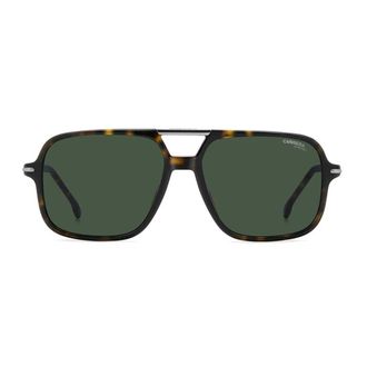 Carrera Sunglasses, unisex, Brown, 58 MM, Sporty Sunglasses with Polarized Lenses