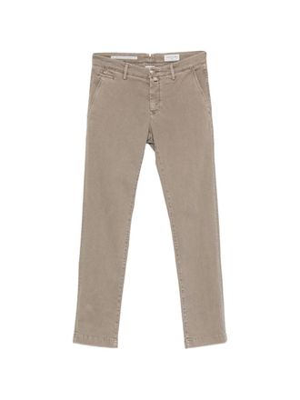 Jacob Cohen slim-fit katoenen broek