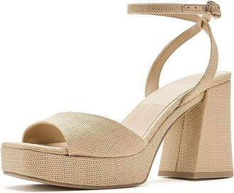 Dolce Vita Felica Womens Sandals Natural : 8.5 M, Canvas