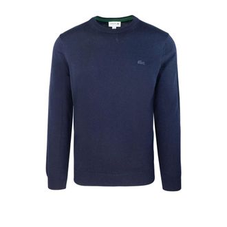 Lacoste Uomo, Maglie, Blu, S, new