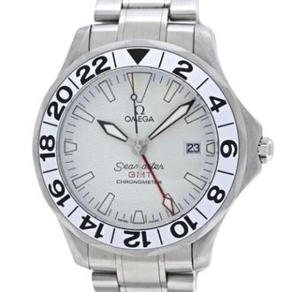 Omega Pre-owned Vintage Polshorloge - Heren - Pre-owned - Wit - Maat: ONE Size