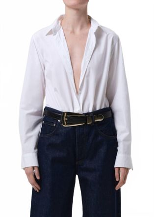 Citizens Of Humanity Avni Slim Shirt In White